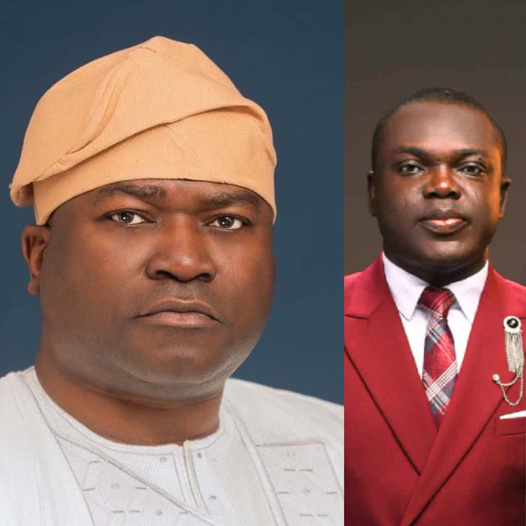 Oyeniyi felicitates with LSSTF board member,  Ogunsan on his birthday, hails contributions to security, devt of Lagos, Nigeria